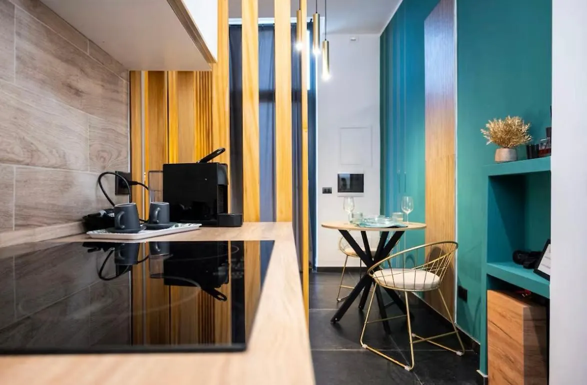 Apartment Appartamenti Metro A Lucio Sestio Rome Italy